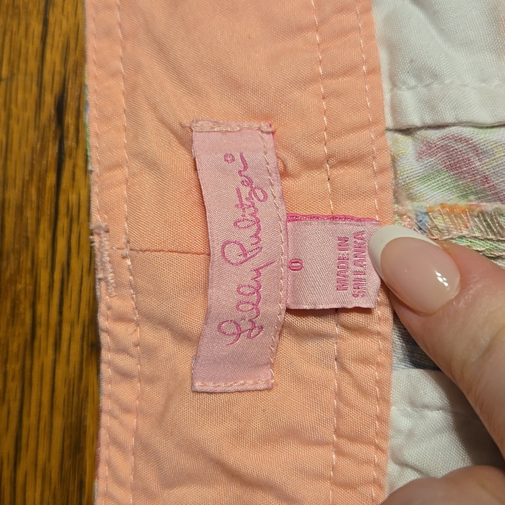Lilly Pulitzer Multicolor Patchwork Women's Short… - image 7
